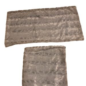 Home decor fluffy pillow case nwot​​​​​​​​